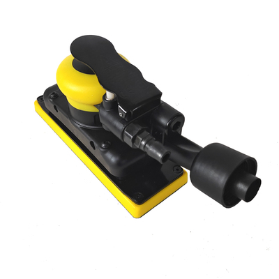 长方形气动干磨机汽车喷漆腻子磨灰机气磨机70*198mm砂纸机打磨机