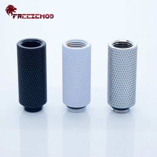 FREEZEMOD内牙延长螺座HYCLZ-M40电脑水冷对接头(延长40MM)G1/4