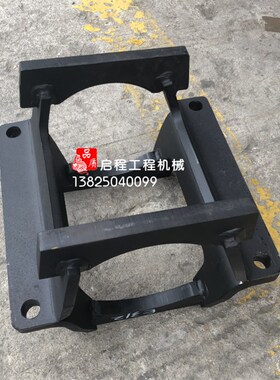 卡特E312B/313C/315D护链架护链器链条链轨保护架加厚 挖掘机配件