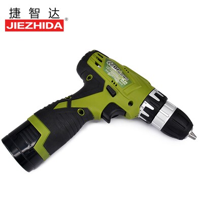 无线手电钻锂电池电机多功能电起子小型家用螺丝批充电螺丝刀