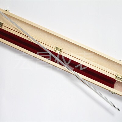 高精度二等标准水银温度计0-50度0.1精度教学科研工业石油实验室