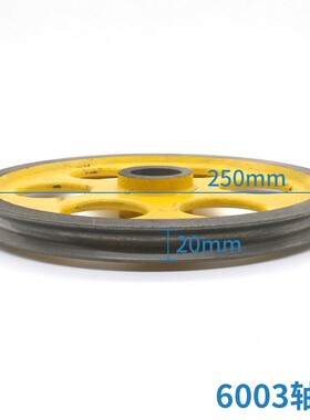 电梯涨紧轮 涨紧装置 限速器 250*20*6003 240 底坑 电梯配件