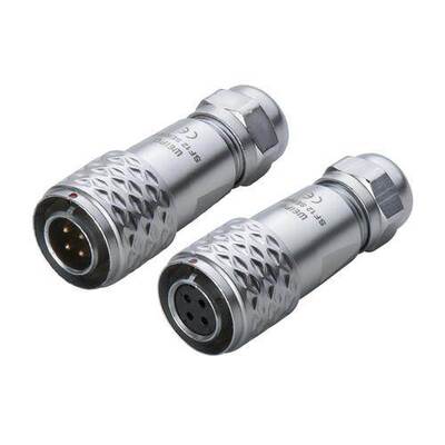 威浦WEIPU防水航空插头SF12 SF1210+SF1211-2 3芯4芯5芯6芯7芯9芯