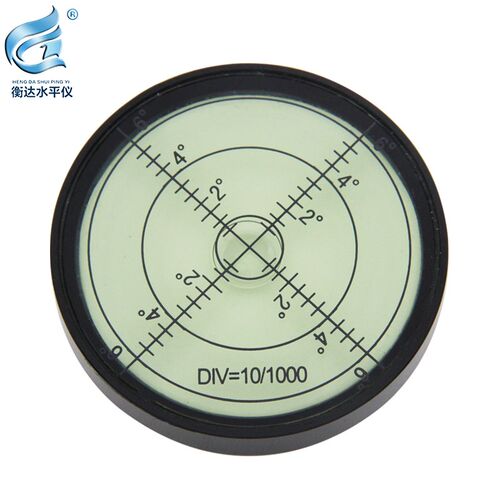 高精度水平气泡6010金属万向水平仪30分带磁吸便携式水准仪水平泡
