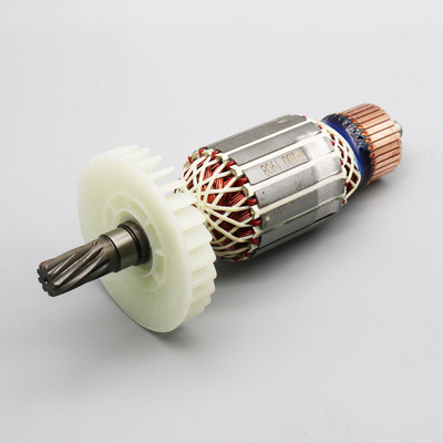 鹿林电动工具配件开邦168水钻转子9齿 工程水钻电机立式水钻