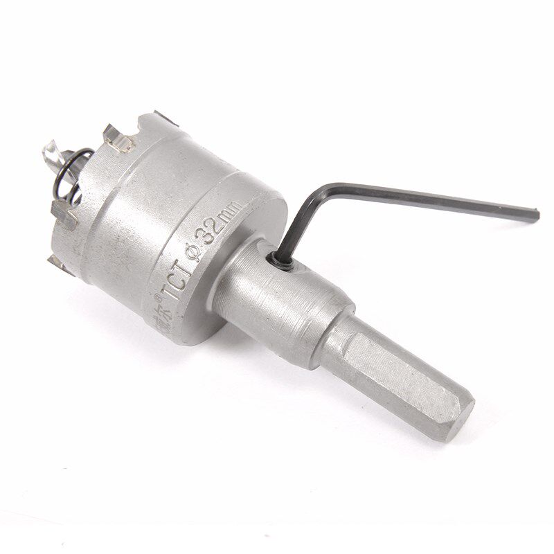 卡夫威尔 硬质合金钢开孔器16-60mm扩孔器 空心钻头SH5003A08