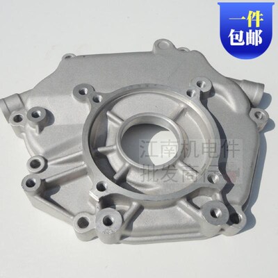 汽油发动机配件GX390 177F 188F 190F马路切割机水泵箱体右盖低盖