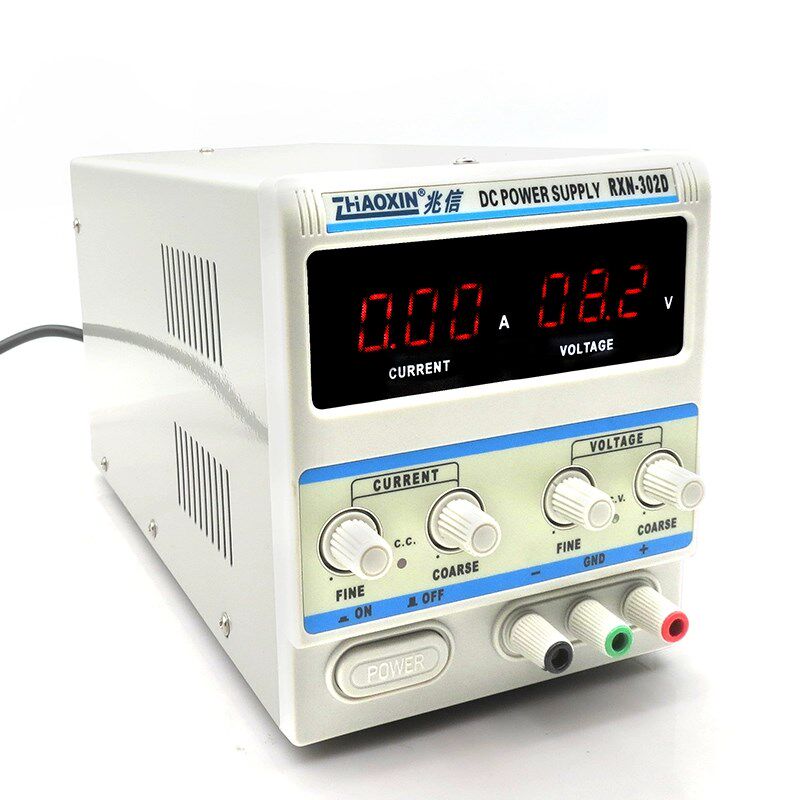 兆信RXN-305D 303D 302D 30V/5A 3A 2A直流稳压电源送输出线