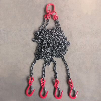 链条吊索具G80锰钢吊钩吊环铁链吊链挂链行车吊车挂钩起重链吊具