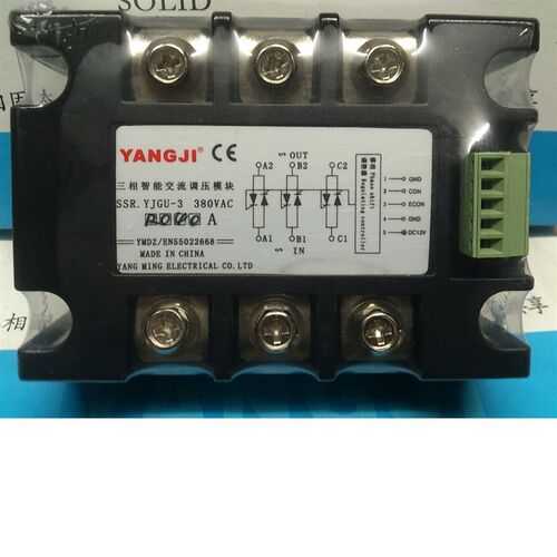 阳继YANGJI 三相智能调压模块 YJGU-3 R3840A (40A/380V)