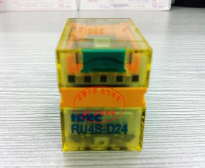 【原装正品】日本和泉IDEC 继电器 RU4S-D24 24VDC 可代替MY4NJ