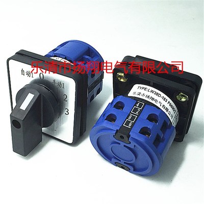 转换开关 LW38D-163F5600/2