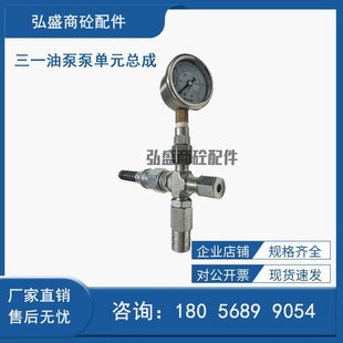 三一黄油泵柱塞总成三一电动润滑油泵泵芯威盾维东4WDB 244F M1.2