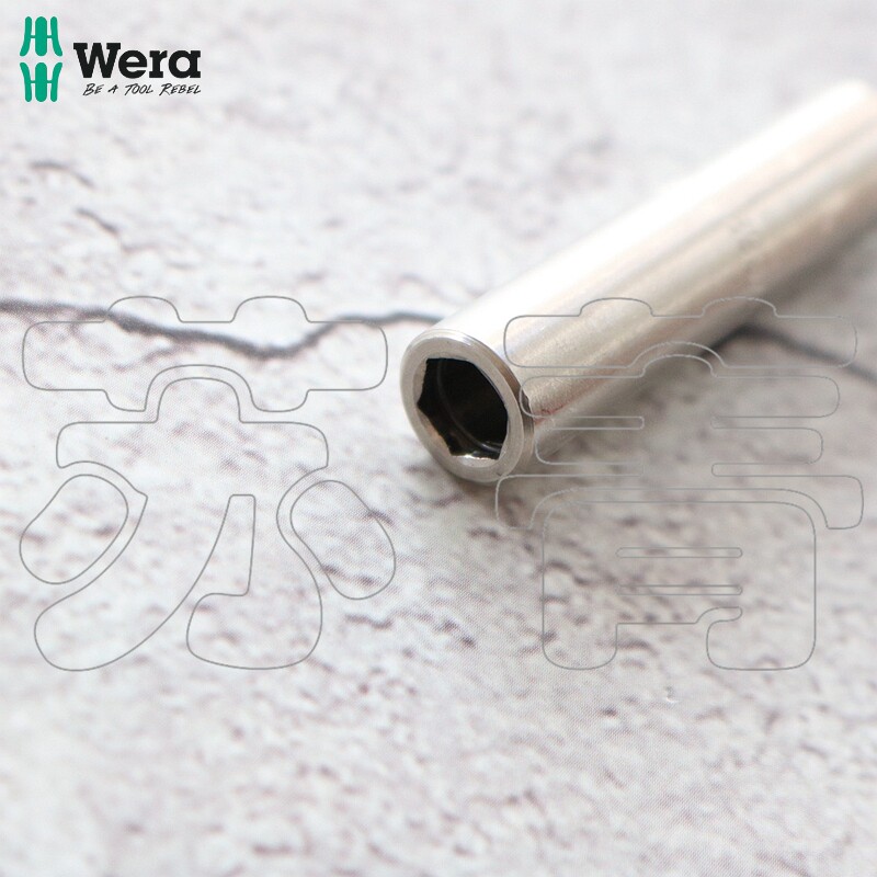德国wera维拉899/4/1不锈钢通用批头接杆 转接头 连接杆 延长杆