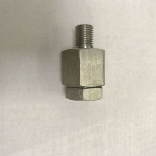 内螺纹m10x1 不锈钢内外丝转接头 外螺纹m11x1.25 M11x1.25 M10x1