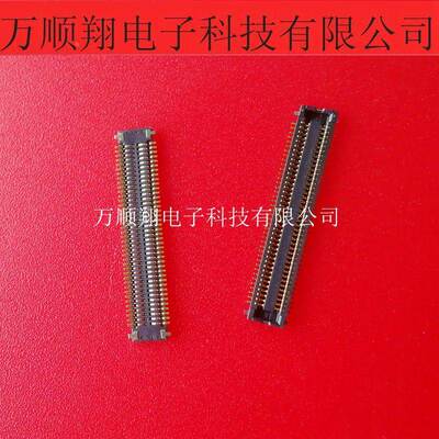 AXT580124 全新原装80PIN母座0.4mm高度1.0mm板对板BTB连接器供应