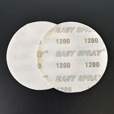 6寸软膜砂纸汽车漆面打磨抛光植绒2000目3000目5寸3寸美容沙皮