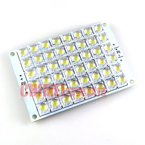 【全新】48颗LED发光灯板 12V 高亮 节能 地摊灯珠 夜市灯 不配线