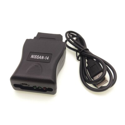 适用Consult USB 14Pin汽车故障检测仪