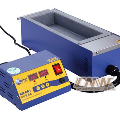 新店特价创美威分体式台式锡炉条形高温锡炉CM261 1200W