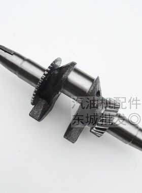 汽油发电机配件 2KW25KW28/3千瓦 曲轴 168F 170F发电机 23曲轴