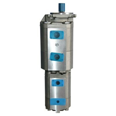 中联吊车齿轮泵 中联吊车25V齿轮泵 25吨齿轮油泵 液压马达四联泵