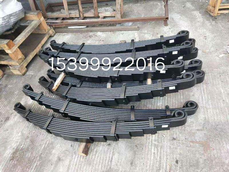 三一重工搅拌车配件泵车配件前钢板总成12片不包邮