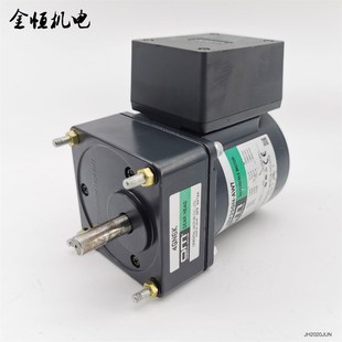 原装 AWT牙箱4GN6K 日本OM东方25W阻尼齿轮减速电机带线盒4RK25GN