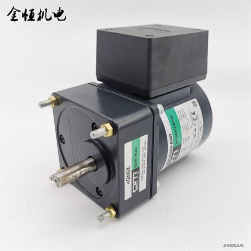 原装日本OM东方25W阻尼齿轮减速电机带线盒4RK25GN-AWT牙箱4GN6K