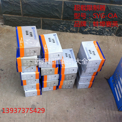 蚌埠赛英超载限制器 SYG-OA型单梁起重机电动葫芦起重量限制器5吨