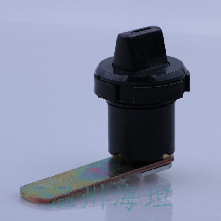 海坦 配电箱柜门锁 多米诺前门锁 开关柜门锁 塑料转舌锁太慢了