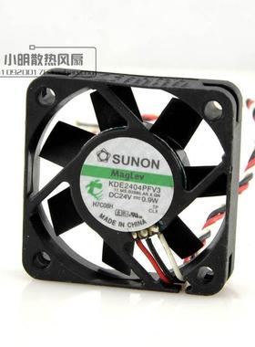 TAJUN台骏 KDE2404PFV3 24V0.9W 4010 4CM3线报警静音变频器风扇