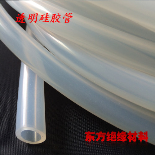 硅胶管硅橡胶耐高温加厚真空管食品级8*15内径8外径15mm硅胶软管