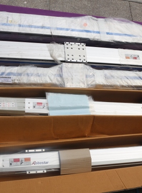 全新!Robostar罗普伺达RBC-12NSA直线滑台模组  行程400mm