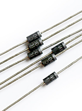 1N4007 DO-41直插整流二极管IN4007 编带 一盒1000个=25元