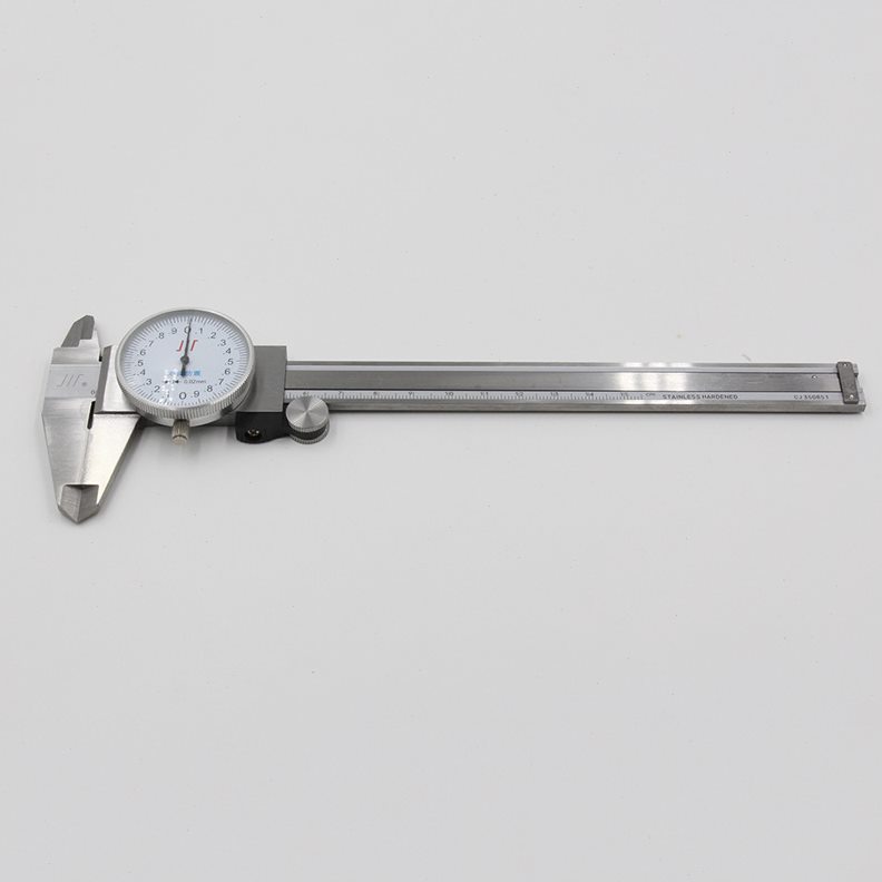 直销成量带表游标卡尺 0-150MM/0-200/0-300 精度0.02卡尺