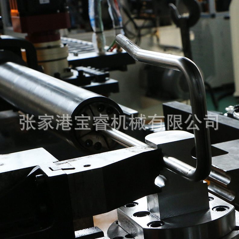 直销钢管铁管折弯成型机械汽车弯头枕弯管设备左右弯全自动伺服弯
