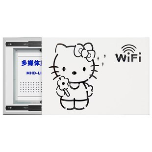 电表箱装饰画客厅电闸箱改造弱电箱电源总开关盖板配电箱遮挡挂画