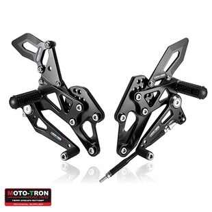 MOTOTRON升高脚踏板适用春风450SR改装赛车450SRS脚踏