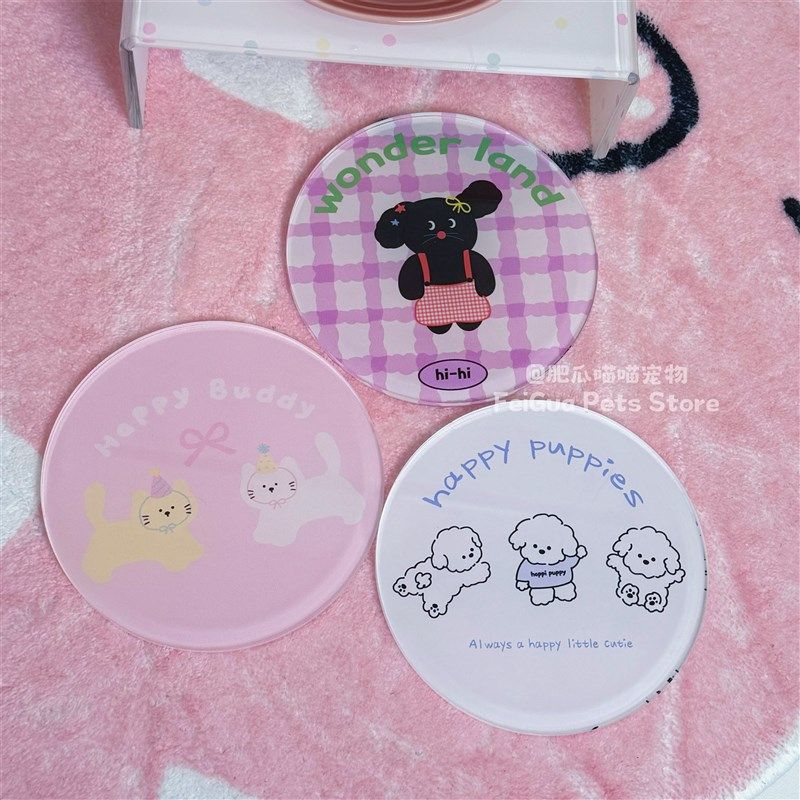 陶瓷酷彩同款宠物碗架飞碟碗猫食盆猫咪饭碗增高架护颈支架餐桌,宠物/宠物食品及用品,猫狗碗/慢食碗,淘宝优惠券,粉丝福利购,淘宝优惠卷