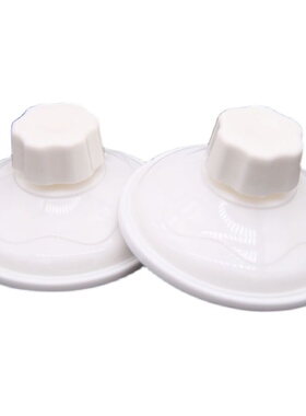 塑料白色吸盘挂钩强力大力真空吸墙玻璃水族鱼缸猫窝固定卡扣空气