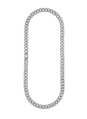 钛钢项链男生潮酷简约百搭欧美街头嘻哈古巴链粗款情侣配饰不掉色