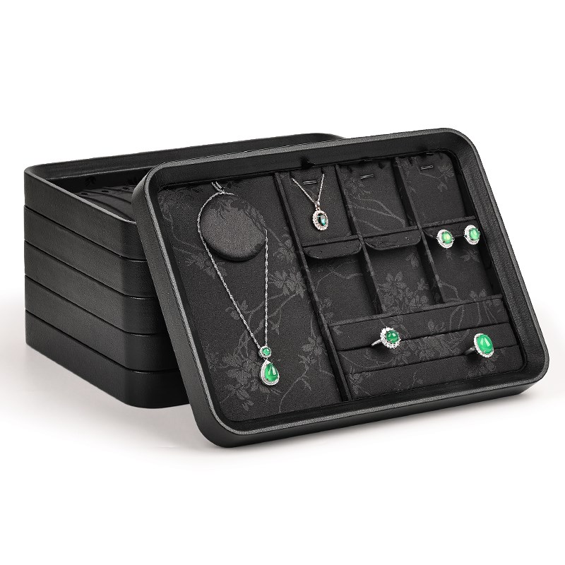 今仕爵珠宝展示托盘项链陈列道具饰品戒指看货盘首饰摆货盘