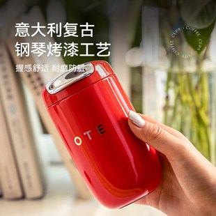 OTE欧堤咖啡随行杯保温小巧便携保温杯316不锈钢车载迷你口袋水杯