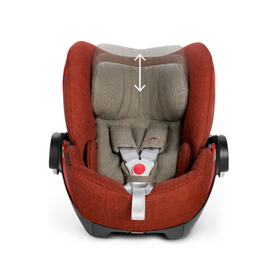 奶爸家cybex cloud q新生婴儿提篮z plus车载儿童安全座椅可平躺