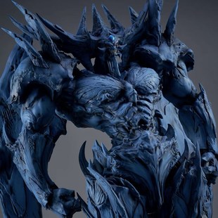 游戏王怪兽之决斗 三幻神欧贝里斯克的巨神兵 二次元周边手办雕像