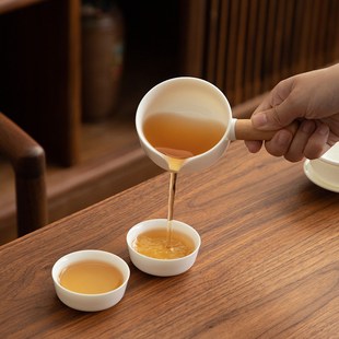 德化陶瓷旅行茶具套装 收纳包 白瓷一壶二杯日式 快客杯泡茶壶便携式