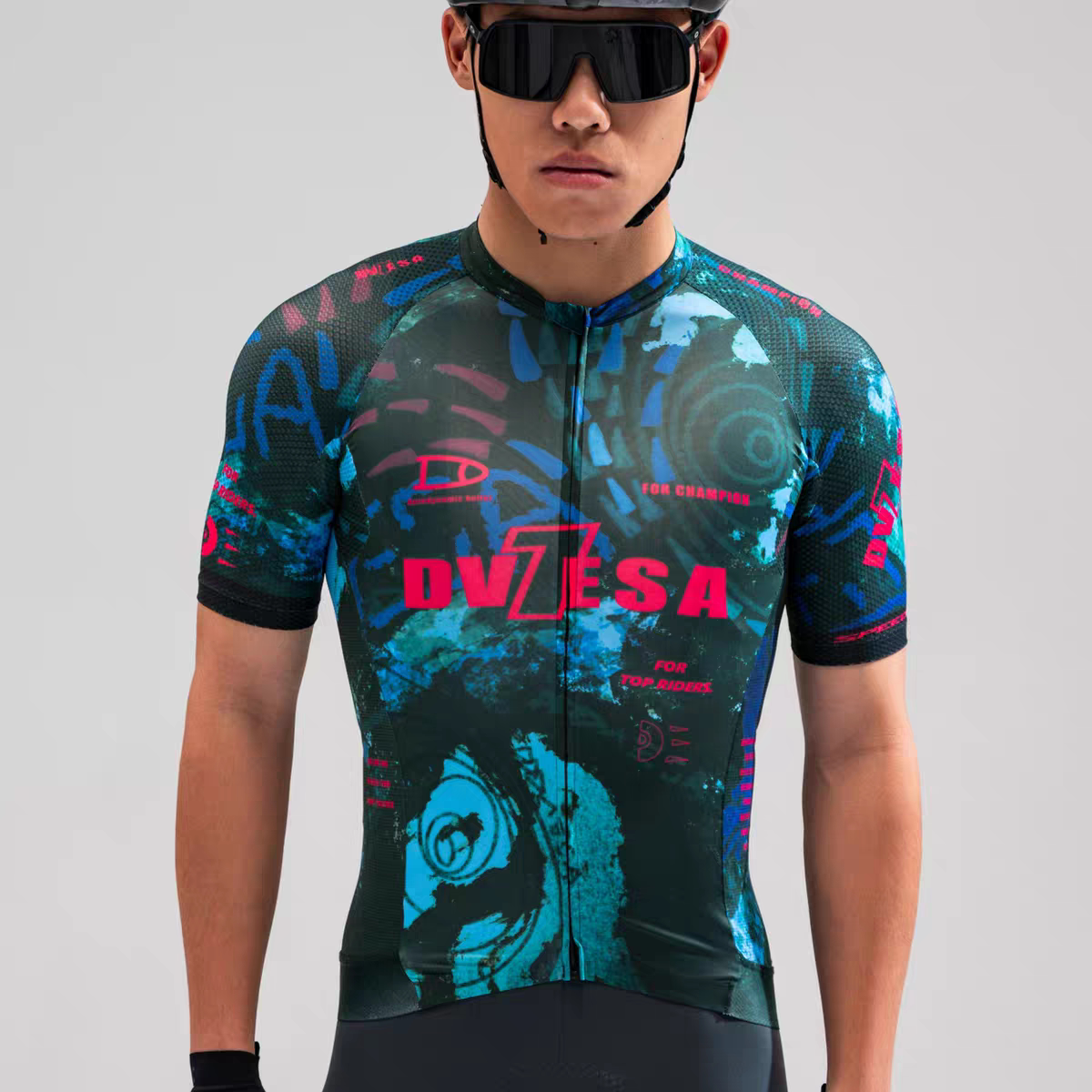 DVESA公路自行车短袖骑行服图片