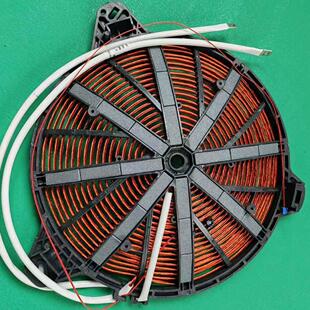 商用电磁灶线盘发热盘大功率电磁炉配件8KW-30KW线盘电灶线圈通用