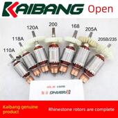 205B 开邦麦得堡海能110A 235水钻转子定子配件 120A 168 118 130